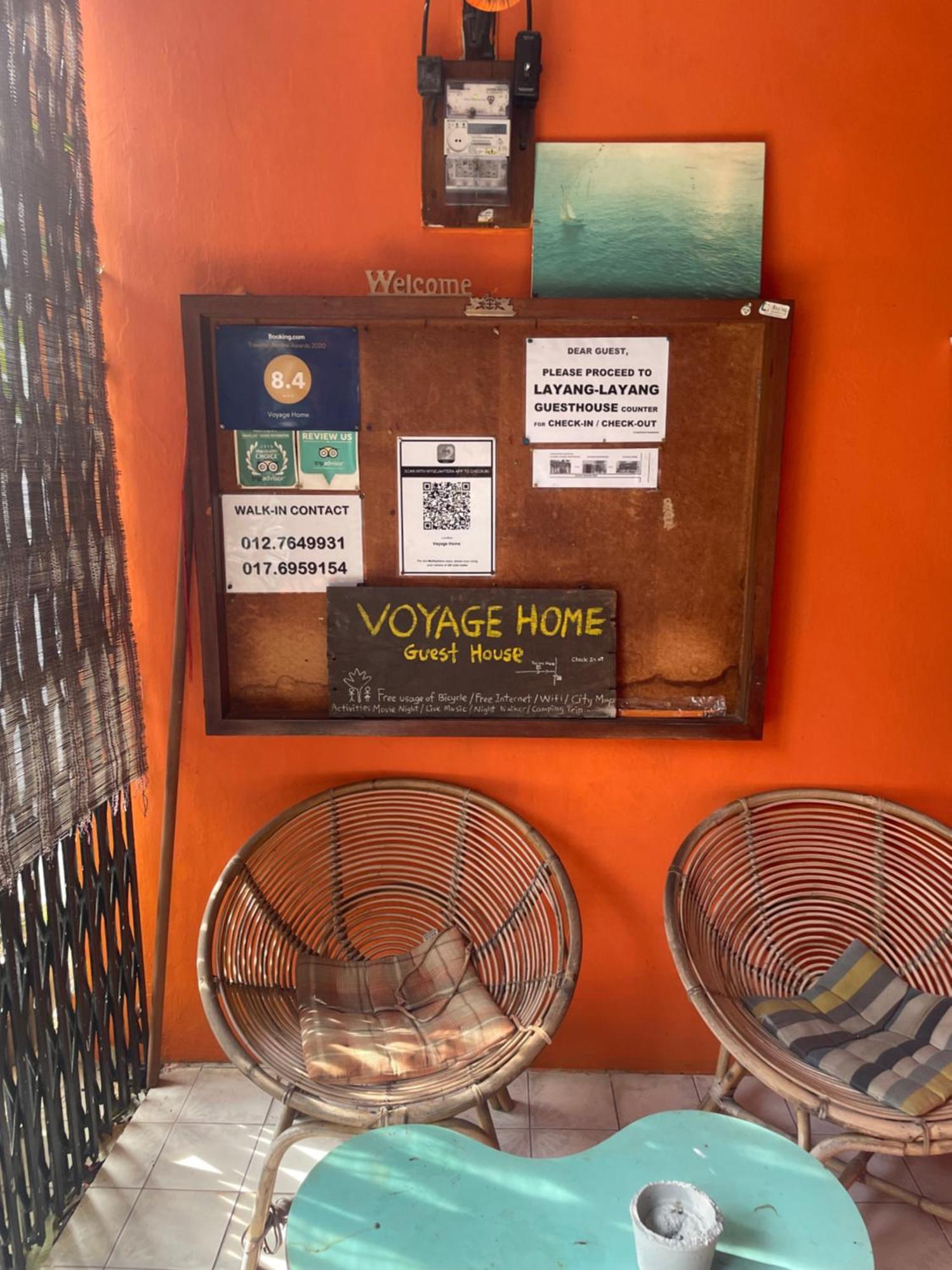 Voyage Home&Guesthouse Malacca Eksteriør billede